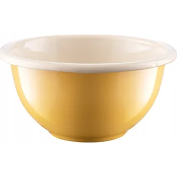 Emailová miska / Emailová nádoba 0,75 l OWE žlutá