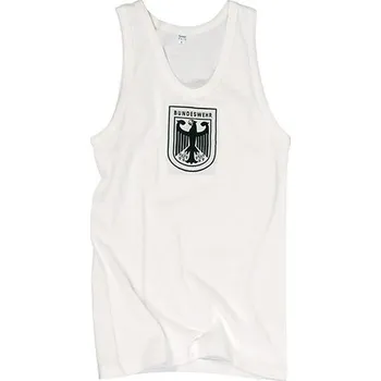 Pánské tílko Bundeswehr Tílko RIP BW s orlicí BÍLÉ original BÍLÁ - WHITE 5