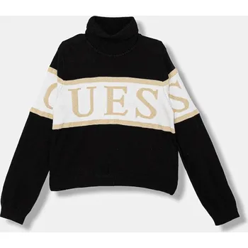 Dětská móda Dětský svetr Guess J5BR04.Z3IF0.9BYA černá 99X, vel. 125-135