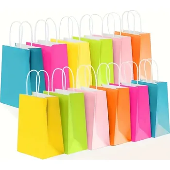 Dárková taška Papírová taška 21 x 15 Barva: Modrá