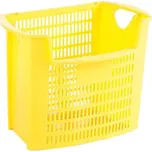 Meva Odpadkový koš na tříděný odpad s výřezem - žlutý