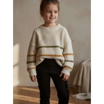 Dívčí oblečení Sinsay - Bavlněné legíny - černá - 886GH-99X - 886GH-99X-110