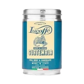 GUATEMALA KÁVA ZRNKOVÁ 250 G LUCAFFE