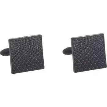 Manžetový knoflíček Gaira® Manžetové knoflíčky 3212, Barva černá