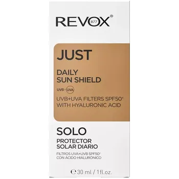 Pleťový krém Revox B77 Just Daily Sun Shield ochranný pleťový krém SPF50 30 ml