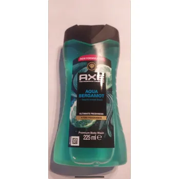 Sprchový gel AXE Sprchový gel Aqua Bergamot, 225 ml