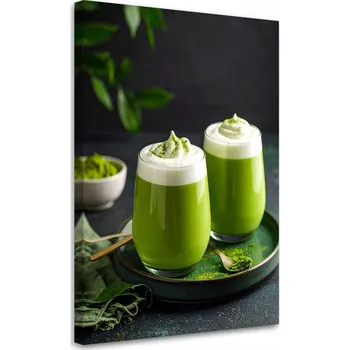 Obraz Obraz do kuchyně, jídelny nebo baru, Matcha Latte 80x120