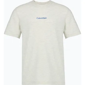 Pánské tričko Pánské tričko Calvin Klein Lifestyle snow heather