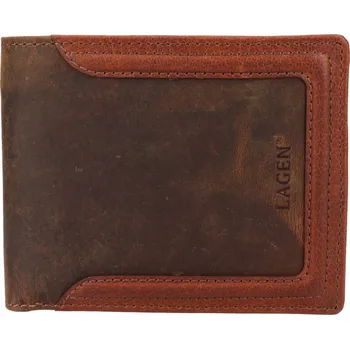 Peněženka Lagen BLC-5960-224 COGNAC pánská kožená peněženka