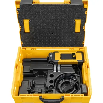 Analyzátor Rems FG4500 C SET přístroj pro měření spalin 610050, Bluetooth, USB na O2 a CO v kufru L-Boxx, analyzátor (Rems 610050 Elektronický přístroj, měřič, analyzátor spalin s funkcí Connected přes Bluetooth)