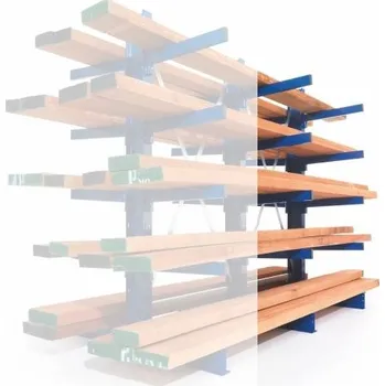 Meva Konzolový regál oboustranný přístavbové pole 3000/800mm MEDIUM