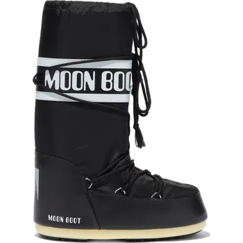 Dívčí sněhule Zimní boty Moon Boot Icon Nylon-N001 Black 80D1400440 25/26