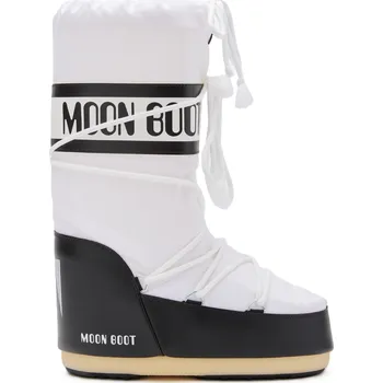 Pánská obuv Zimní boty Moon Boot Icon Nylon-NA02 Black/White 80D1400440 25/26