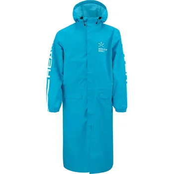 Pláštěnka Dětská/juniorská lyžařská pláštěnka Head Race Rain Coat Junior Blue 826514 25/26 164