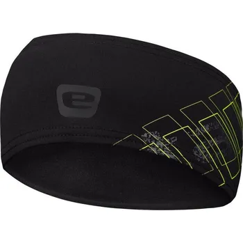 Zimní čelenka Čelenka Etape STIX černá/žlutá fluo 2206916 25/26