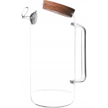 Dóza na potraviny Skleněná konvice se spirálovým filtrem Konighoffer Timor 1,7 l