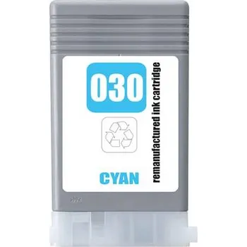 VybavKancl Canon PFI-030 C - kompatibilní inkoustová kazeta cyan, 55ml (3490C001)