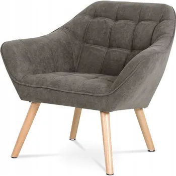 Křeslo Tradiční křeslo Autronic hnědé