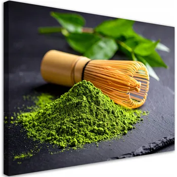Obraz Obraz do kuchyně, jídelny, restaurace, Matcha Čaj 60x40