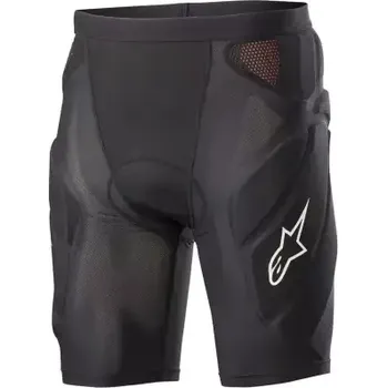 Cyklistické kalhoty Alpinestars Vector Tech pánské kraťasy Black vel. S