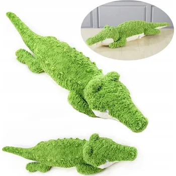 plyšák XXL PLYŠOVÁ HRAČKA MEGA VELKÝ KROKODÝL GIGANT 90 CM