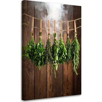 Obraz Obraz do kuchyně jídelny restaurace, Bylinky koření 40x60