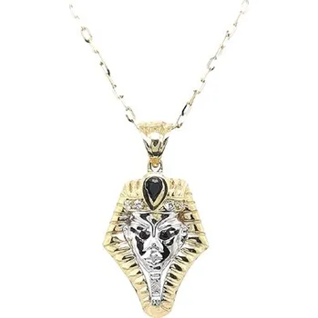 Přívěsek Přívěsek Tutanchamon z Kombinovaného Zlata 7150773