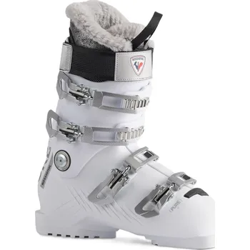 Sjezdové boty Dámské lyžařské boty Rossignol Pure 80 White RBN2330 25/26 25,5