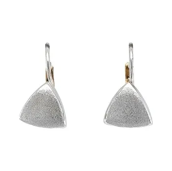 Náušnice Náušnice z Kombinovaného Zlata 7120086