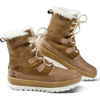 Dámské kozačky Fellhof Kozačky DAVOS dámské Zvolte variantu: Taupe, Velikost: 42