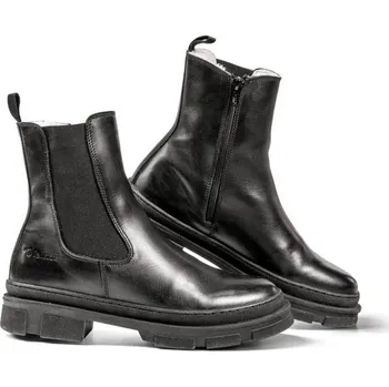 Dámská zimní obuv Fellhof Kozačky Queens CHELSEA dámské Zvolte variantu: Černá, Velikost: 39