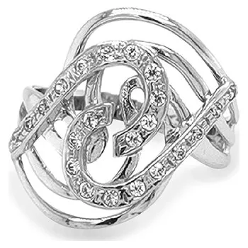 Prsten Zlatý Prsten se Zirkony 7130249