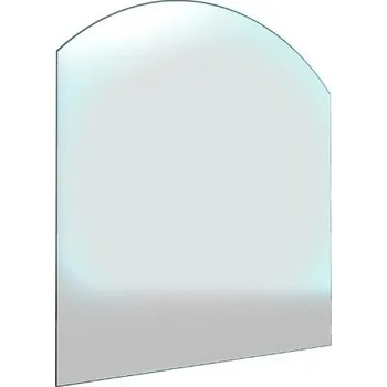 Kouřovod Sklo pod kamna Oblouk 1000x1000 mm / R725 / 8 mm