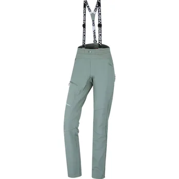 Dámské kalhoty Husky Dámské outdoor kalhoty Kixees L S, faded green