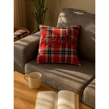 Polštář Sinsay - Polštář s vánočním motivem - červená - 179GL-33X - 179GL-33X-ONE