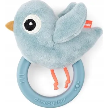 Done by Deer Chrastítko a kousátko Birdee Blue