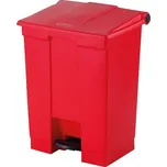 Meva Nášlapný koš Gastro 68 l - červený