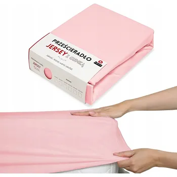 Prostěradlo Prostěradlo 120x200 Jersey s Gumou Gaja 02