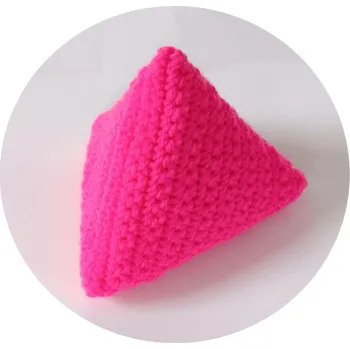 Dekorativní polštářek Lucido | Malý polštářek s vůní levandule 14 cm růžový 388/RUZ