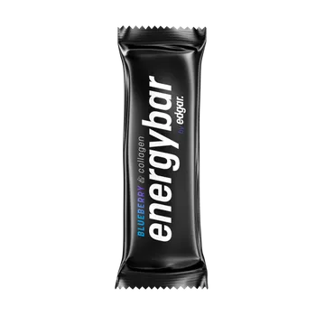 Edgar Power Edgar Energybar tyčinka Příchuť: Borůvka s kolagenem