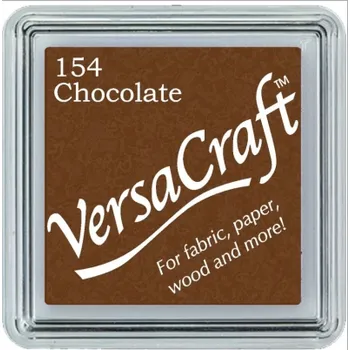 Razítková poduška Tsukineko multiinkoust Versacraft, chocolate