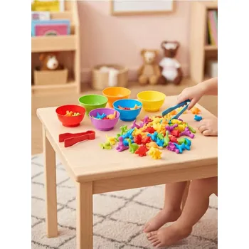 Pokrývka hlavy Sinsay - Třídicí sada s figurkami - vícebarevná - 807EZ-MLC - 807EZ-MLC-ONE