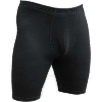 Pánské termoprádlo Jitex Bidek 901 TSS černá pánské spodky krátká nohavice Merino vlna - L