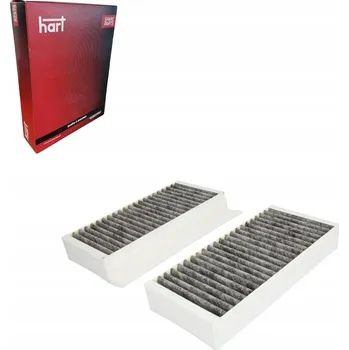Kabinový filtr Hart 933 176 Filtr, větrání prostoru pro cestující