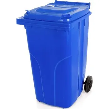 Železářství Meva Plastová popelnice 240 l. vhoz papír