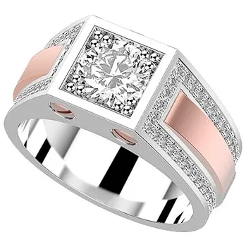 Prsten Zlatý Prsten Zancan Couture Sapphire EA213BR 2010092