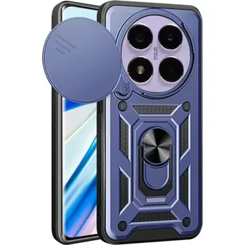 Pouzdro na mobilní telefon Kryt Xiaomi Redmi Note 14 Pro 5G / Poo X7 Techsuit CamShield Pro modrý