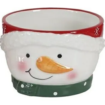 Intesi Vánoční mísa se sněhulákem