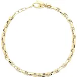 Zlatý Exkluzivní Náramek 7010419