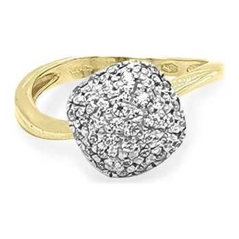 Prsten Zlatý Prsten se Zirkony 7130939